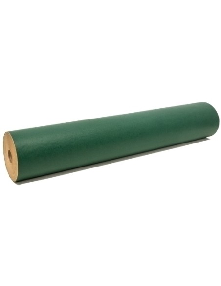 PAPEL EMB.KRAFT BOB.1ª VERDE 62 cm